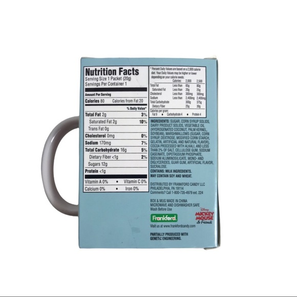 NWT Mickey and Friends Christmas Mug Gift Set - Picture 3 of 8